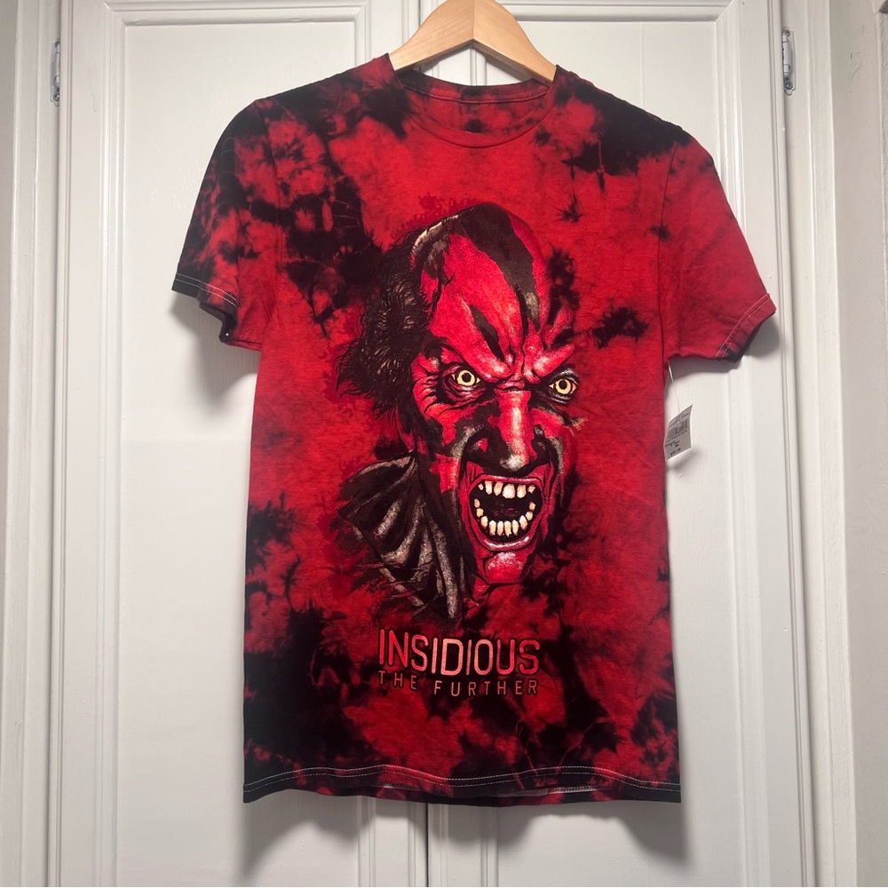 NEW 2024 Halloween Horror Nights Universal Studios Insidious Shirt Small
